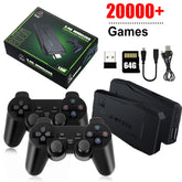 M8 64gb 4k With Takken 3 & 20000 Games Ic Mg99 Firmware M8g-v8.0 And Two Game Controllers Rk3228 Ram 256mb, Rom 128mb